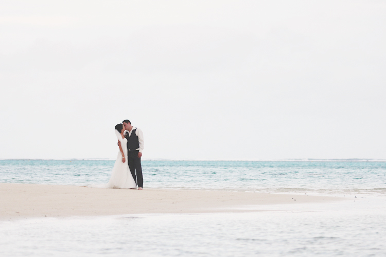 Rarotonga Wedding. 